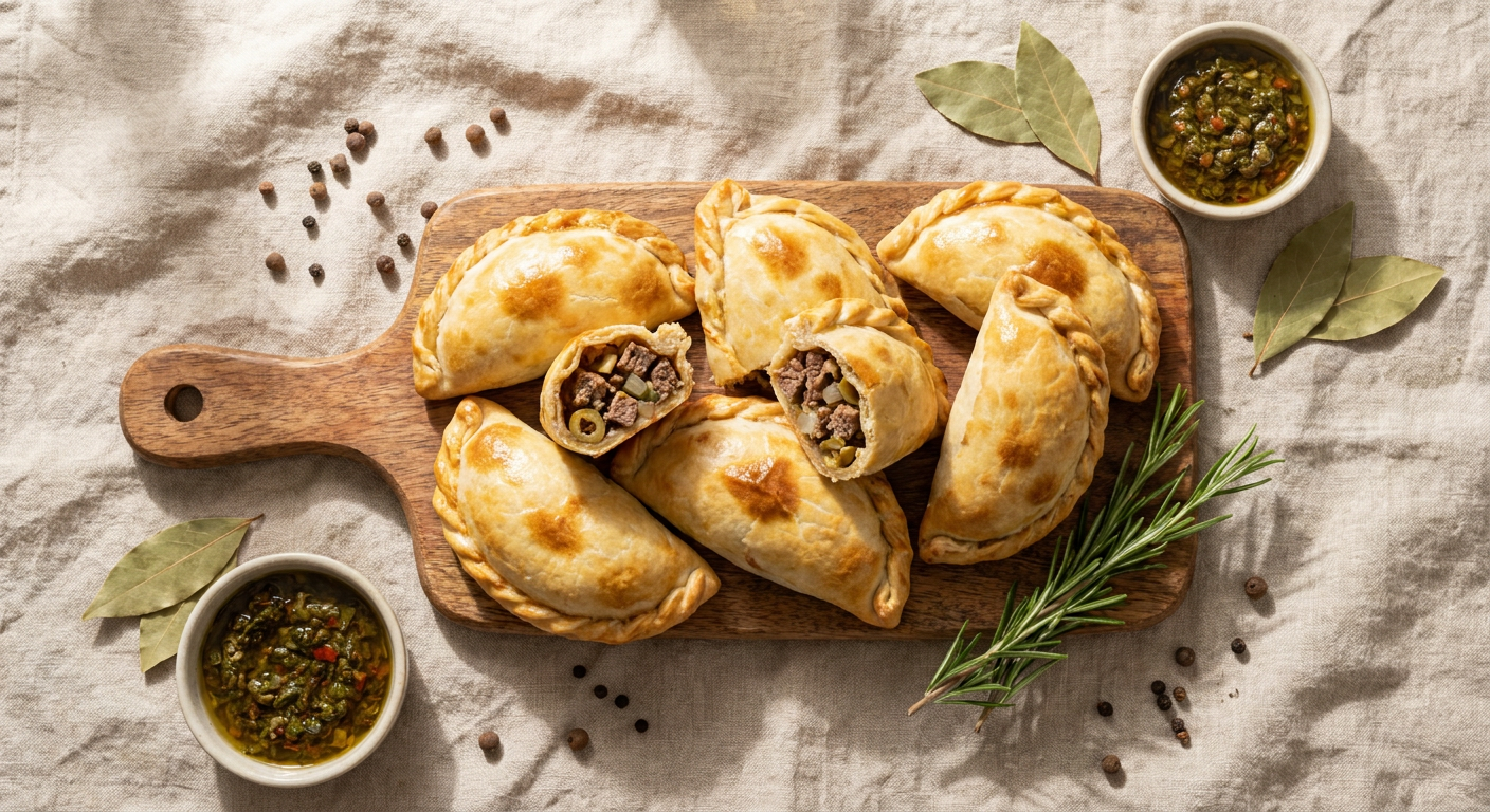 Authentic Argentinian Beef Empanadas (Empanadas de Carne)