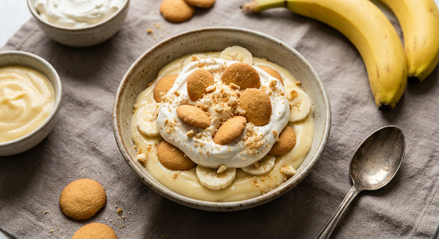 Classic Southern Banana Pudding Recipe from Scratch