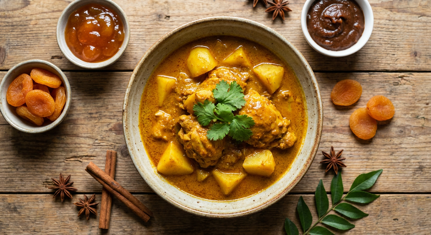 Fragrant Cape Malay Chicken Curry with Potatoes