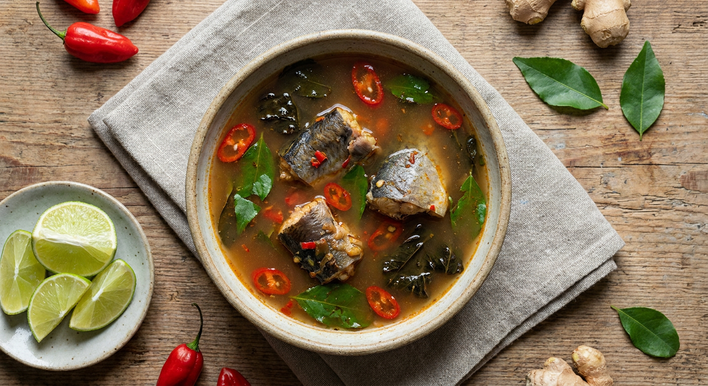 Authentic Catfish Pepper Soup Recipe: Fiery and Fragrant