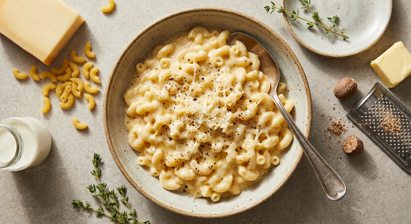 Extra Creamy Instant Pot Mac and Cheese with Gruyère