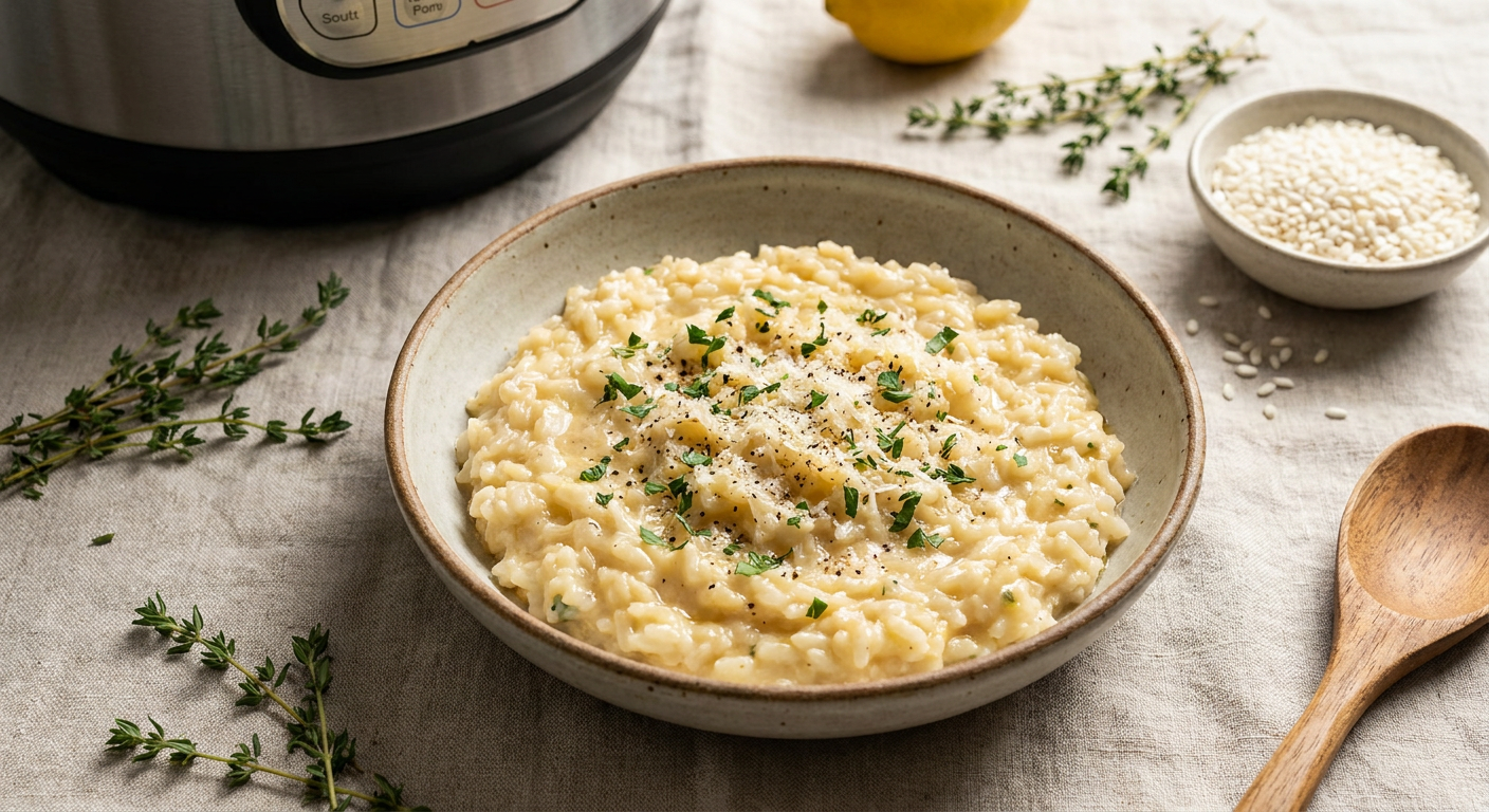 Creamy Instant Pot Risotto: The Perfect No-Stir Method