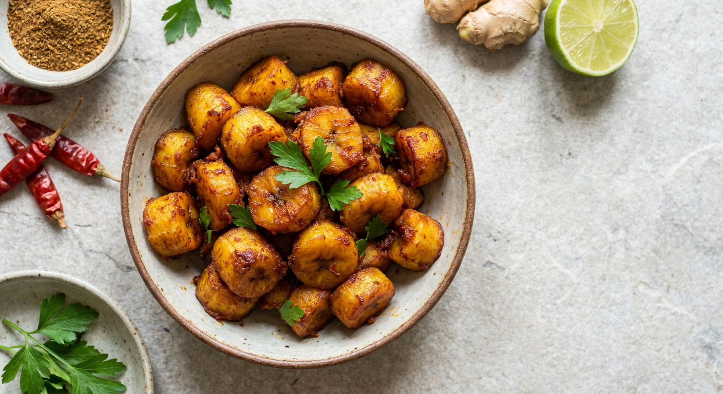Authentic Kelewele Recipe: Ghanaian Spicy Fried Plantains