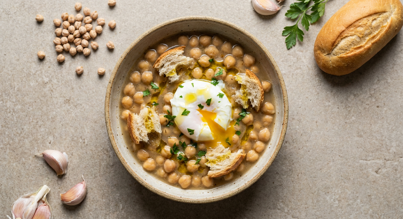 Authentic Lablabi Recipe: Tunisian Chickpea Breakfast Soup