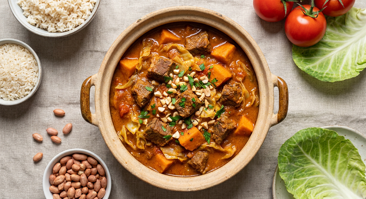 Authentic Mafe Recipe: Senegalese Peanut Stew with Beef