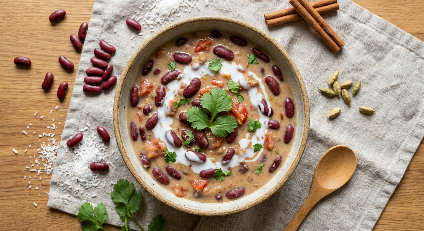 Creamy Maharagwe ya Nazi Recipe: Kenyan Coconut Beans