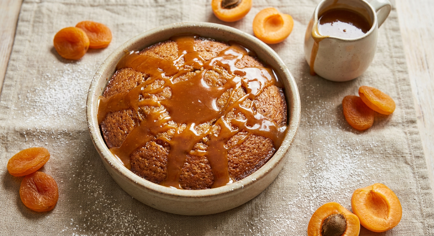 Classic Malva Pudding Recipe with Apricot Caramel Sauce