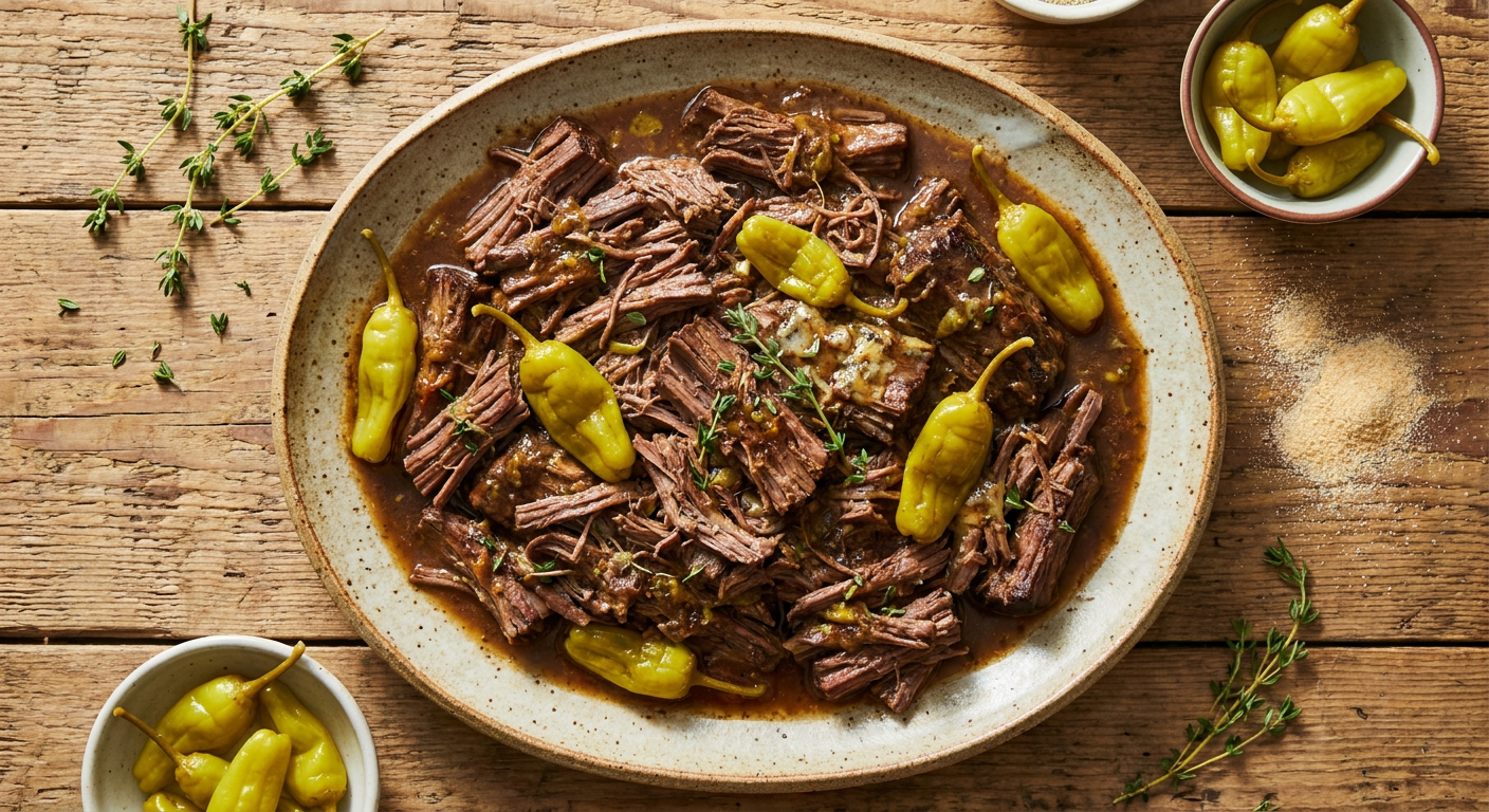 The Ultimate Mississippi Pot Roast with Chuck Roast