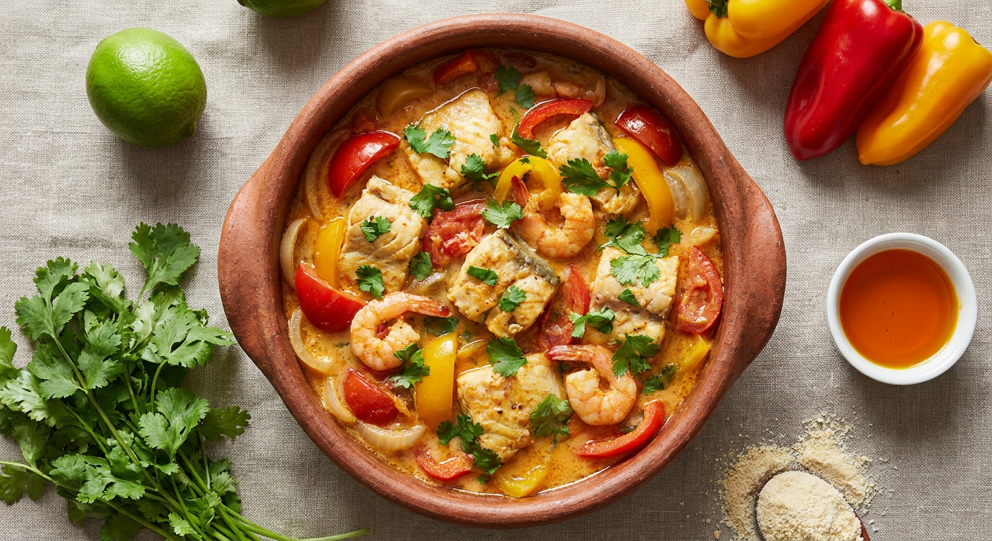 Authentic Moqueca Recipe: Traditional Brazilian Fish Stew