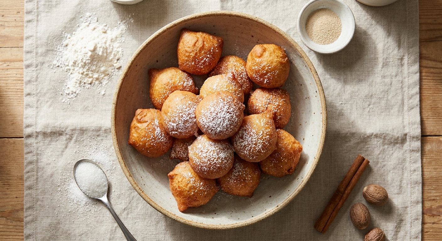 Authentic Nigerian Puff Puff Recipe: Chewy, Golden Dough Balls
