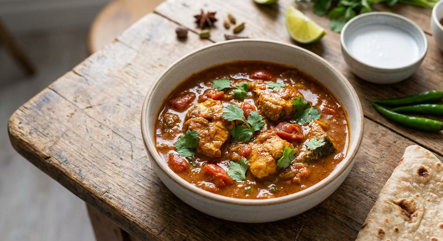 Tanzanian Mchuzi wa Samaki (Swahili Fish Curry)