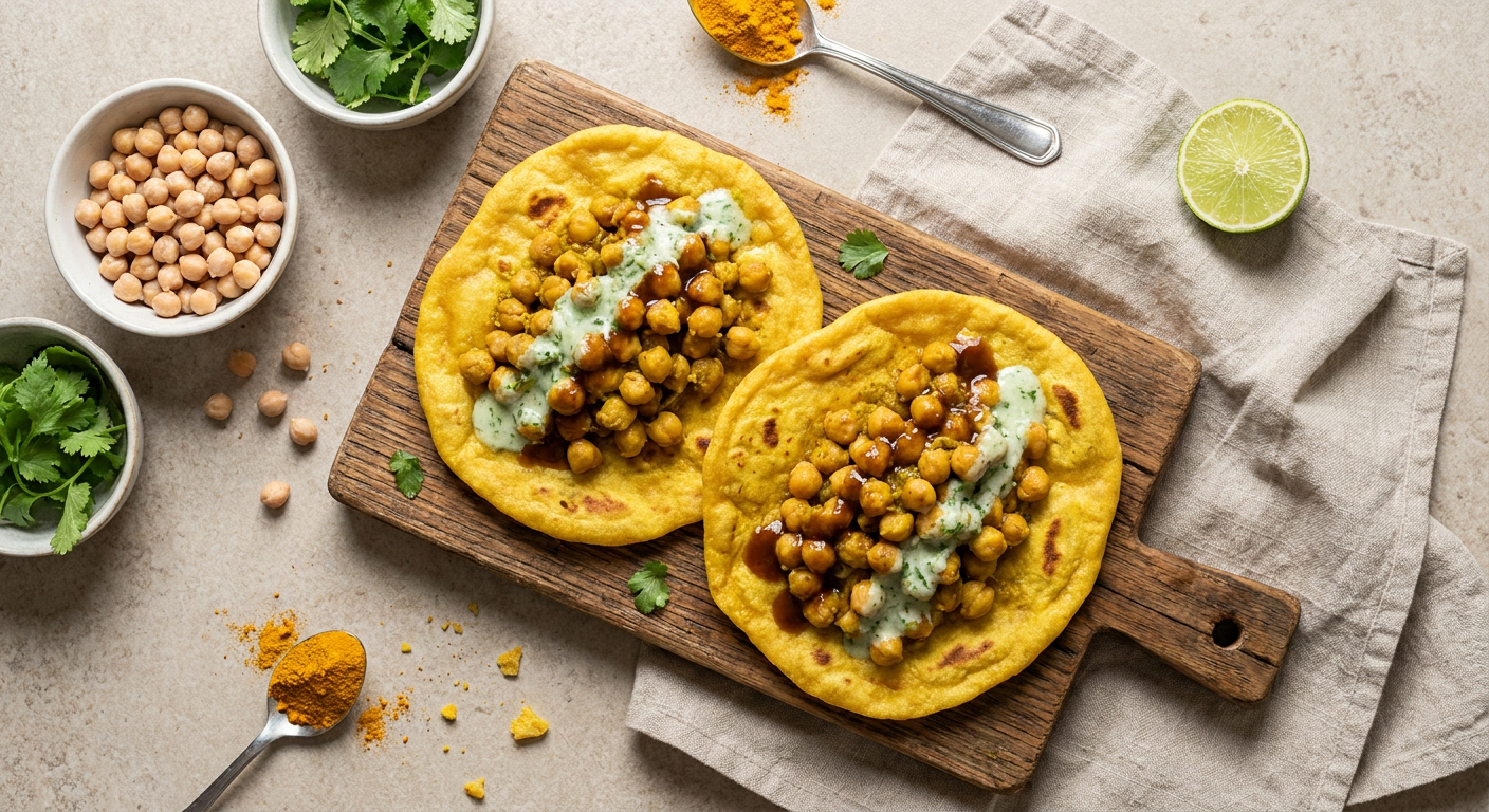 Authentic Trinidad Doubles Recipe: Bara and Channa from Scratch