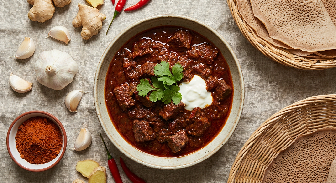 Authentic Zigni Recipe: Spicy Eritrean Beef Stew