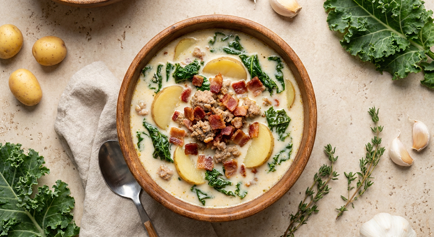 Zuppa Toscana Recipe: Creamier and Better Than the Original